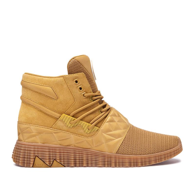 Supra JAGATI Sneaker High Damen Braun Online Bestellen GSLPN1637